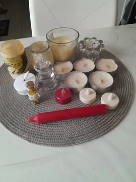 Lot de bougies.