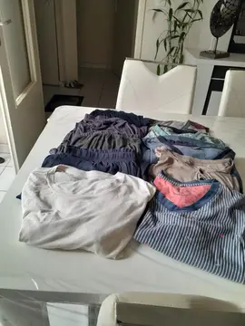 Lot pyjamas dépareillés homme T.XL.
