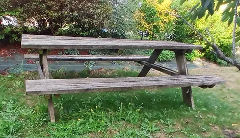 table exterieur