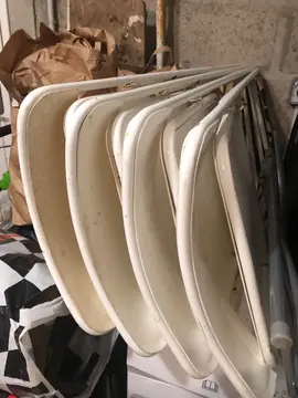 chaises pliantes