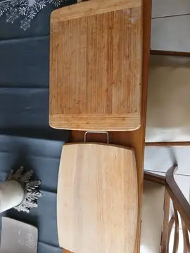 2 Planches à découper en bois