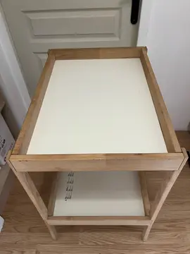 table à langer