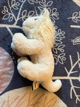 Peluche Lion Albinos