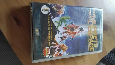 vhs muppet show