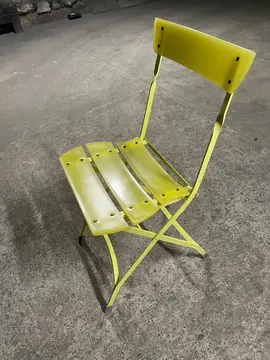 chaise pliante