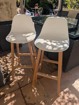 chaise haute de bar