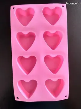 Moule gâteaux en silicone