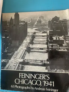 Livre de photographies Andreas Feininger
