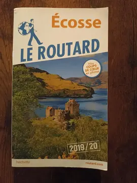 Guide du routard Ecosse