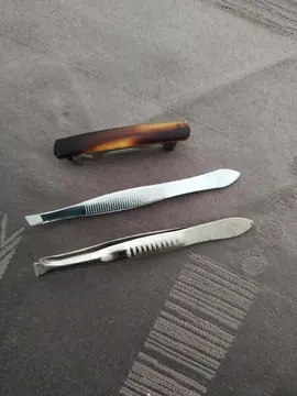 pinces a piler et barette