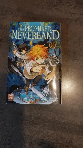 manga Neverland tome 8