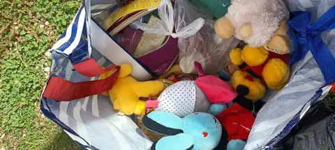différent objet de puce