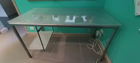 bureau verre