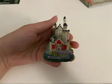 figurine décorative château neuschwanstein