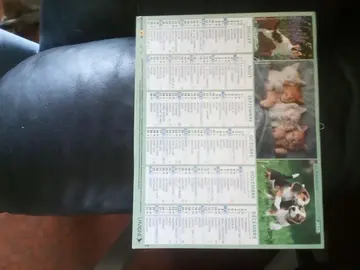 calendrier