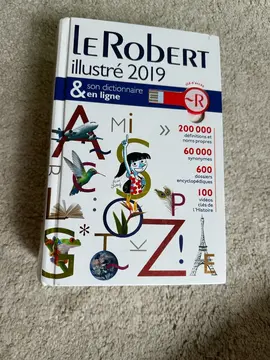 Dictionnaire illustré Le Robert 2019