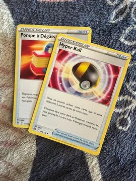 Lot cartes Pokémon