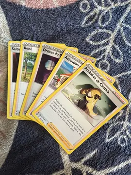 Lot cartes Pokémon