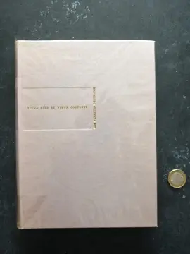 livre "vieux airs et vieux couplets"