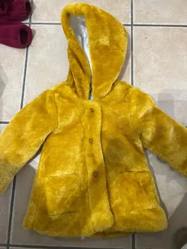 veste fourrure pour fille ou mixte 23 mois