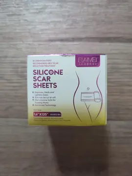 Bande de silicone pour cicatrice