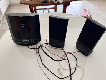 lecteur cd et radio