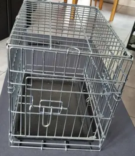 Cage transport voiture chat