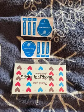 Lot Stickers Téléphone