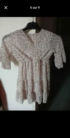 lot vêtements fille