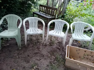 chaises de jardin
