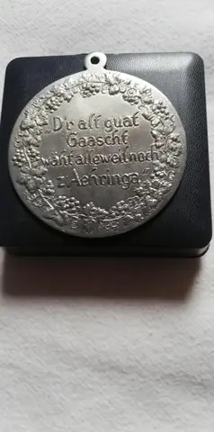 médaille commémorative