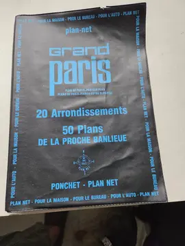 Grand plan de paris