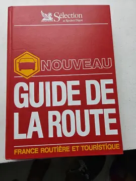 anciens guide de la route