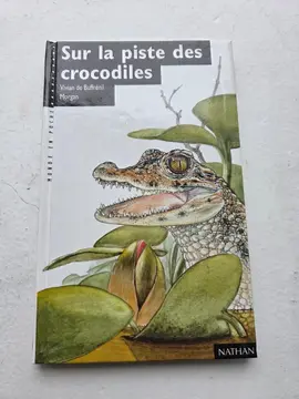 livre sur les crocodiles
