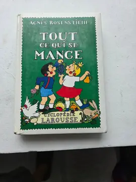 livre tout ce qui se mange