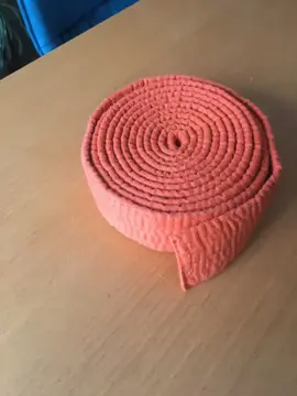 Ceinture orange judo/karaté/aikido