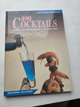livre sur les cocktails