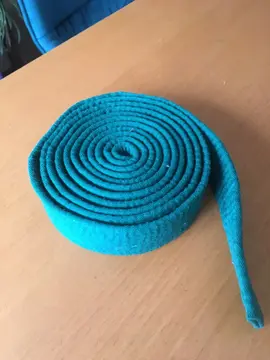 Ceinture verte judo/karaté/aikido