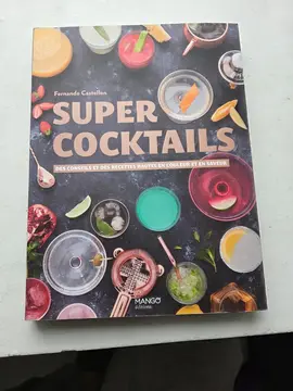 Gros livre sur les cocktails