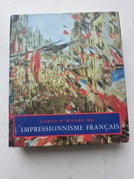petit livre de poche sur les chefs d'œvres français