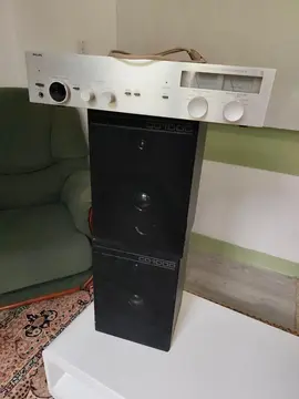 ampli hifi avec enceintes