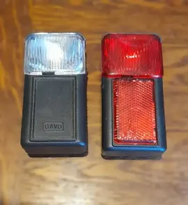 Lampes avant et arrière pour vélo