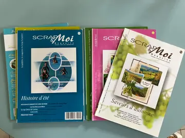 Fournitures scrapbooking