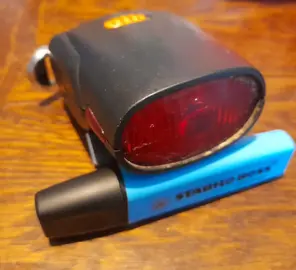 Eclairage arrière pour vélo - A réparer
