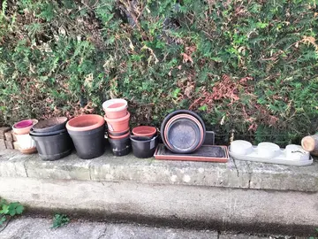 pots et jardinières plastique