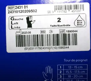 Attelle d'immobilisation poignet-main-doigt Thuasne Manuboxer