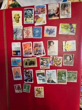 timbres Australie