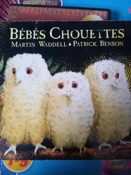 livre Bebes chouettes