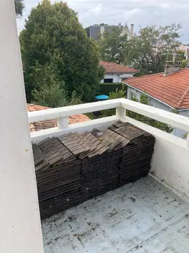Terrasse bois plot