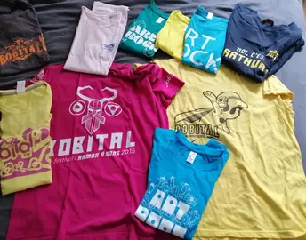 T shirt taille M ou S